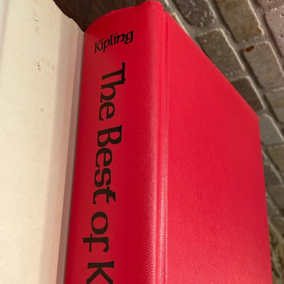 Vintage 1968 Hardcover The Best of Kipling by Rudyard Kipling - Picture 9 of 16